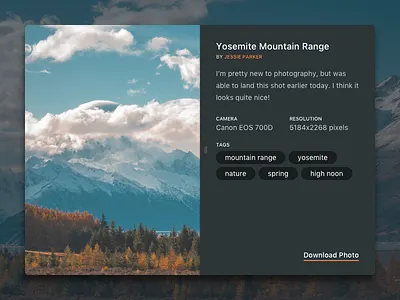 Photo Details photography photos