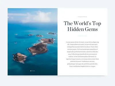 Article Card blog magazine minimal minimalist minimalistic mobile ui ux