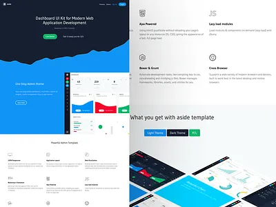 Aside Landing app app landing landing