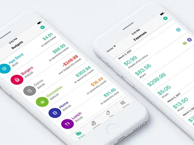 Nutie app apple budget expense finance ios money wallet