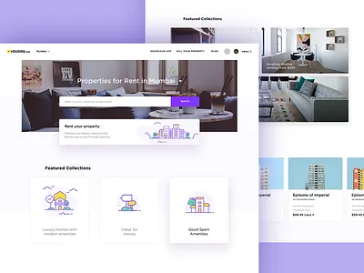 Rent 2017 desktop graphic illustration interactive mograph motion ui ux ux choreography web