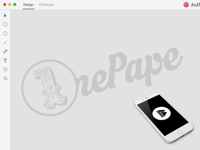 Adobe XD - UI Template - Content + Commerce adobe adobexd attachment commerce content design download free template ui ux xd