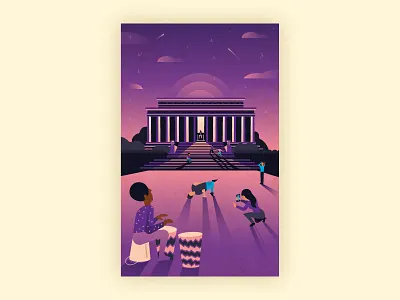 Toulouse-Lautrec Inspired Poster illustration poster