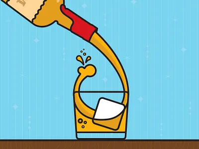 CSCA Poster alcohol bourbon columbus csca illustration makers mark ohio poster print vector whiskey