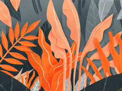 The Furrow Collaboration (Plant Life) 2d 3d after effects animation c4d cinema 4d buildings plants