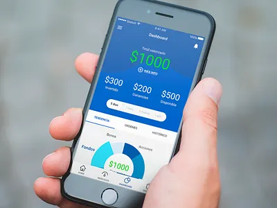 Stock App - Work in progress - app clean finance fintech ios money stock trading ui ux