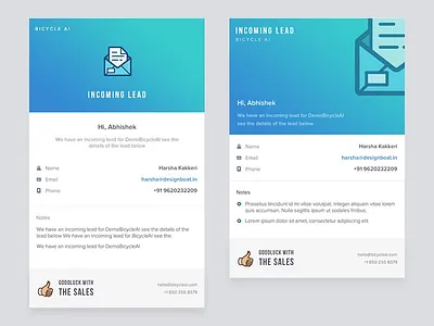 Email Newsletter email incoming lead minimal newsletter sales web white