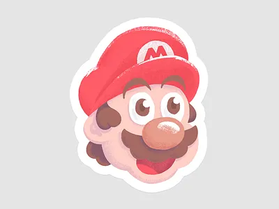 My favorite italian bros character design game illustration italian mario nintendo retro video