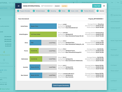Insurance application application insurance interface tablet ui ux
