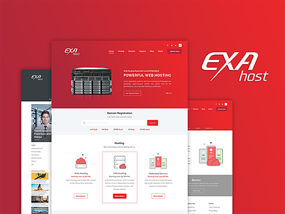 Exahost website cloud dubai east exa host hosting ksa middle saudi saudia servers