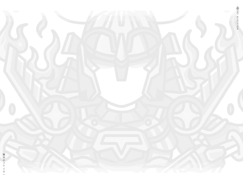 The flame of god（Dynamic effect） the flame of god，dynamic effect 铠伝サムライトルーパー