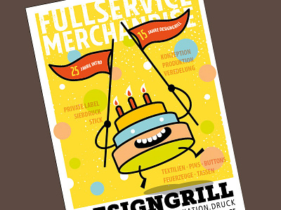 Designgrill Ad illustration