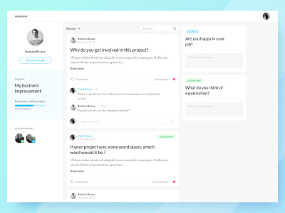 Timeline interface app dashboard interaction interface overview timeline ui ux webapp