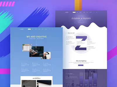 Wordpress creative multipurpose portfolio wordpress