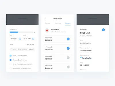 Personal Project Management 2 android ios management minimal mobile project