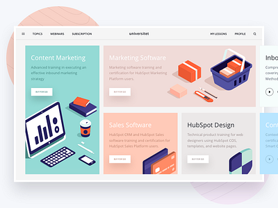 Universitet "Modules" book flatstudio glossy interface main news online project redesign university