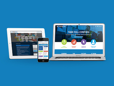 ProSys Website Mockup adobe photoshop web mockup website website mockup