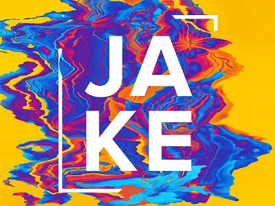 BRANCHES abstract branding colorful design glitch graphic design logo logo design