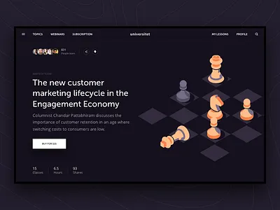 Courses covers courses covers flat school study ui university ux