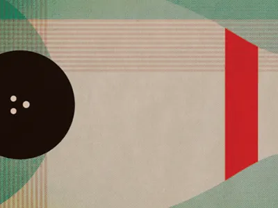 Shape of Sport: Bowling abstract bowling bowling ball color graphic graphic design illustration pin shape