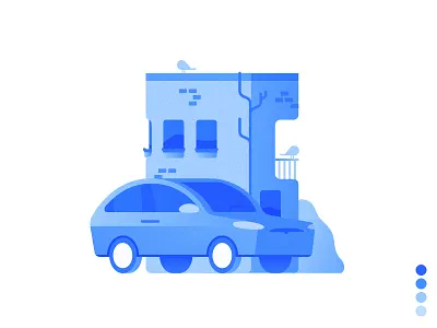 Color test clean gradient iconography icons illustration minimal simple tesla ui ux vector web
