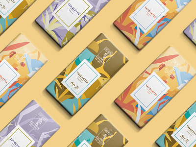 Ivo Corsini Chocolate Packaging andrea chocolate colors design designer graphic illustrator italy jules vaduva verne
