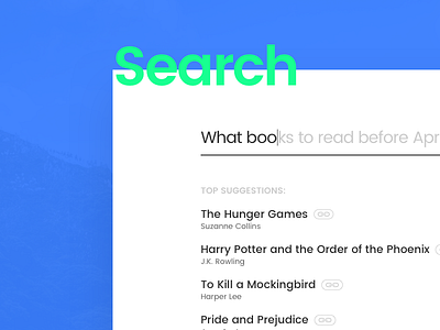 Search | DailyUI - Day 22 app clean dailyui day22 design interface minimal search ui ux web