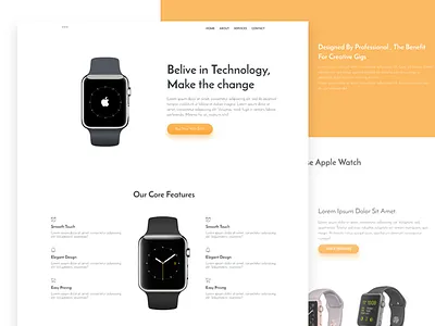 Vex Product Landing Page Template (FREE PSD & Sketch File) bootstrp4 clean design e commerce html template landing page onepage product showcase