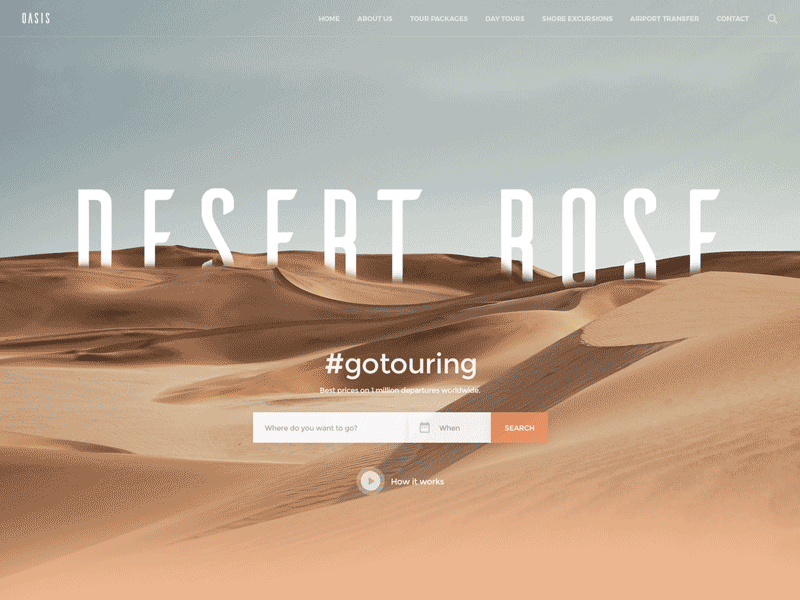 OASIS - Desert Rose