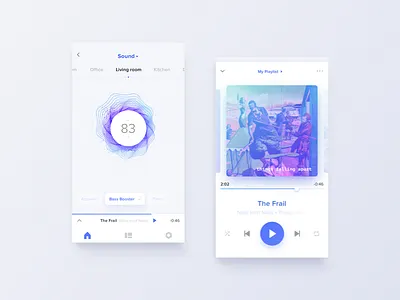 Smarthome app ai artificial intelligence augmented reality futuristic mobile plat4m smart home smarthome ui ux voice