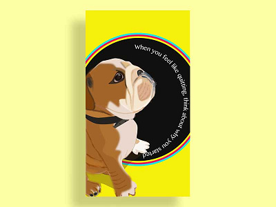 New Shot - 03/20/2017 at 01:15 AM dog posters yellow