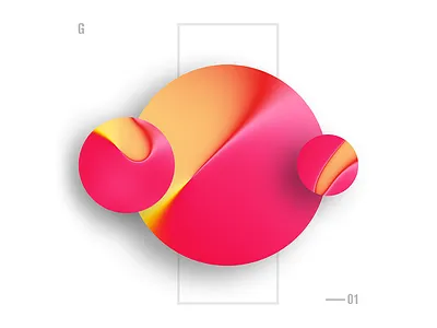 G SPOT – VISUAL PLEASURE abstract adobe art color digital flat gradient harmonies instagram material visual wave