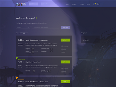 Redesign: the100.io 100.io destiny icon redesign the100.io ui ux web wip