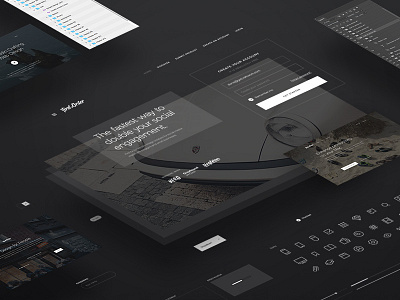 Another parts of First Order Presentation blocks figma interface landing landing page landings photoshop site sketch ui ui kit ux kit