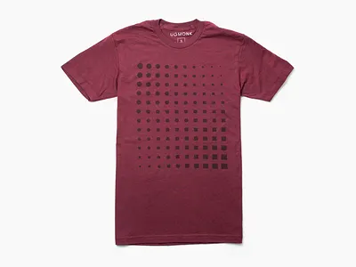 Transition apparel clothing dot dots minimal product series tee tshirt ugmonk