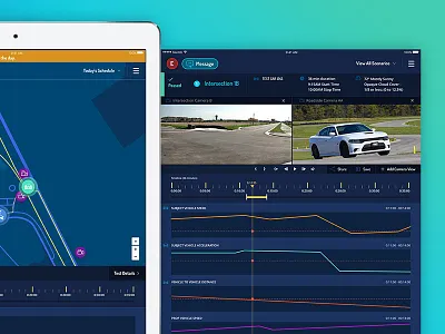 Track Testing app dark data editorin playervideo progress video