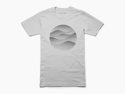 Mist apparel clothing dot dots minimal product series tee tshirt ugmonk