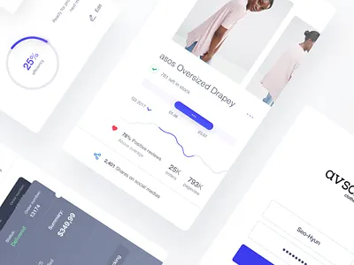 avsc. remaster freebie app design flat ios ui ux