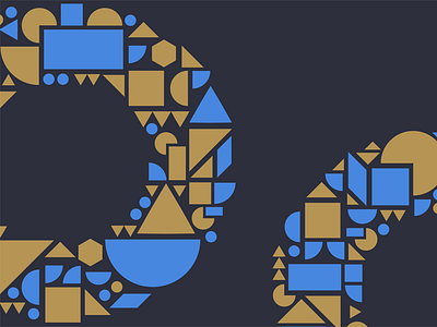 Coursera Partner Conference Desktop Wallpaper blue colorado coursera gold tangram wallpaper