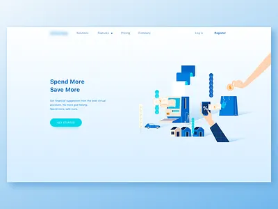 Financial Planner Website bank banking commerce credit dashboard finance financial fintech money paypal square transaction