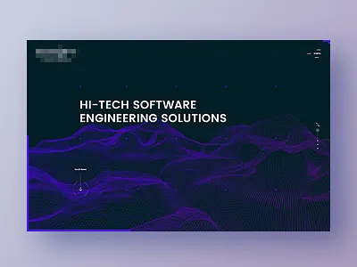 WIP - Landing hi-tech hi tech landing wip