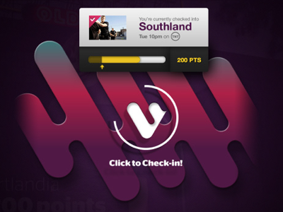 Vigg1 digital product second screen ui