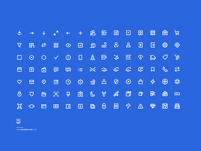 98 UI Pixel Perfect Icons set FREE !! :) free icons perfect pixel set ui ux