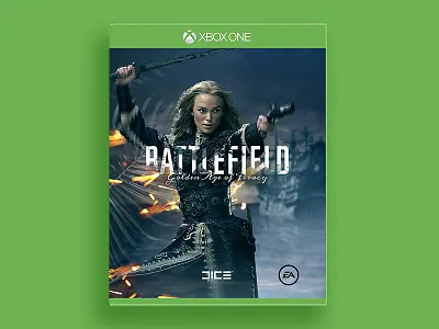 Battlefield: Golden Age of Piracy battlefield game cover design pirates