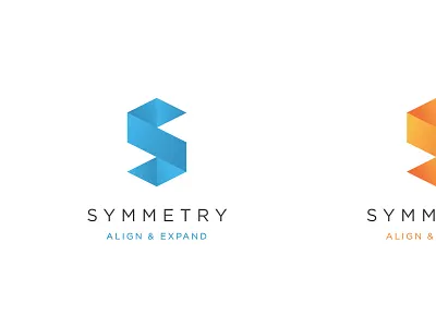 Symmetry Identity Exploration identity logo