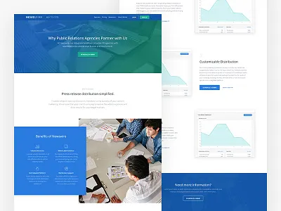 Newswire Partner Landing Page landing page newswire