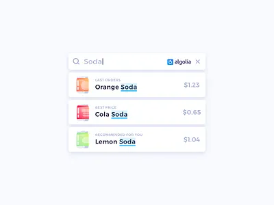 Cans Search cans ecommerce personalization product results search soda