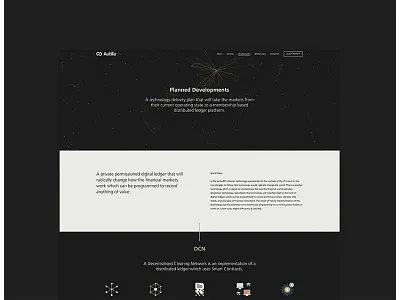 Autilla Website autilla exchange fintech gold landing page metal technology website