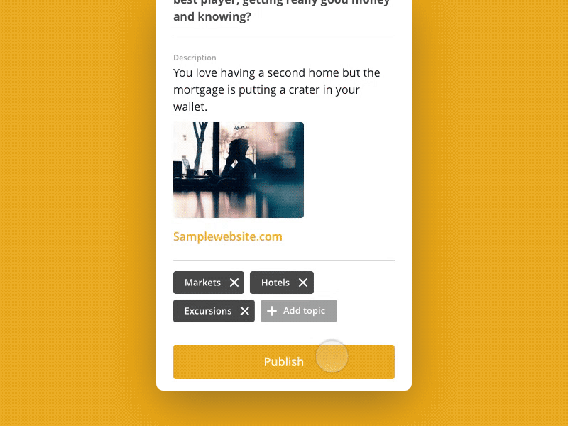 AskAfrica App Interaction android animaton app interaction mobile tags tourism travel ui ux