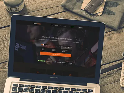 Voicenode.net chat dark discord esports games gameye gaming landing minimal page teamspeak voice